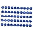 thumbnail image 1 of 50 Pcs Joint de Tasse de Remplacement Cône Tête de Tasse Rondelle Conique Joint Conique Soupape de Réduction de Pression Rondelle Conique Vis Alliage d'Aluminium Bleu, 1 of 9