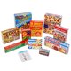 thumbnail image 1 of Melissa & Doug ¡Vamos a jugar a las casitas! Cajas para estantes de comestibles (juego de simulación, premontadas, cartón resistente, 11 piezas, gran regalo para niñas y niños, ideal para niños de 3, Melissa & Doug 5501, 1 of 1