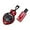Red, variant on TAJIMA Chalk Box - Chalk-Rite II Snap-Line with Extra Bold 1mm Chalk Line & Five Gear Quick Retrieval - CR201W-P
