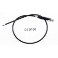 thumbnail image 3 of Motion Pro Black Vinyl Front Brake Cable, Coil-Wound Housing with Inner Nylon Sleeve, Fits Kawasaki KDX50 & Suzuki JR50 (04-0166), 3 of 4