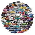 thumbnail image 2 of 100-pack Funny Vinyl Stickers, Large Graffiti Stickers for Cars, 2 of 5