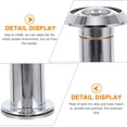 thumbnail image 3 of CRILSTYLEO Rotating Privacy Peephole Door Viewer Silver 1Pack, 3 of 8