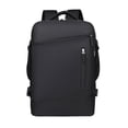 thumbnail image 2 of MMJ Travel Backpack with Dry Wet Separation Large Capacity Laptop Backpack Carry On Luggage for Men Women 16.9x11x6.3in, 2 of 7