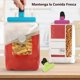 thumbnail image 4 of 12 Piezas Clips para Bolsas de Alimentos, Clip Grandes para Bolsas de Patatas Fritas, Clips Mejorados para Bolsa Abiertas y Anchas para Almacenamiento de Alimentos con Agarre Hermético, 4 of 4
