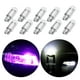 thumbnail image 4 of 10 bombillas LED T10 brillantes para interior de coche, luz de cúpula Iluminación rosa, 4 of 9