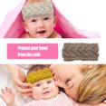 thumbnail image 4 of Guardurnaity Diadema para bebé, Color sólido, elástica, envoltura para el cabello para niños pequeños, cubierta cálida, envoltura para el Accesorio para el cabello Caqui, 4 of 6