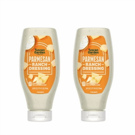 Tuscan Garden Parmesan Ranch Dressing, 20 fl oz ,2 Pack