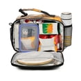 thumbnail image 2 of ALAZA Bohemia Sailboat Lunch Box Insulated Cooler Bag Reusable Tote Bags Shoulder Strap, 2 of 7
