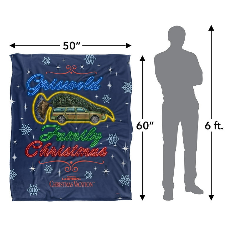 Christmas Vacation Griswold Family Christmas Silky Touch Sherpa