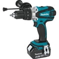 thumbnail image 2 of Makita XPH03MB 18V LXT® Lithium-Ion Sans Fil 1/2 Pouces Marteau-Piqueur-Perceuse Trousse (4.0Ah), 2 of 2