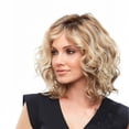 thumbnail image 6 of Wig Women Short Curly Hair in Pear Flower Perm Blonde Short Hair Synthetic Fiber, 6 of 7