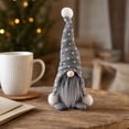 thumbnail image 5 of YingYouFu Christmas Gnome Figurine, Faceless Forest Gnome Doll Ornament, Plush Scandinavian Tomte for Holiday Mantel Shelf Tabletop Decoration, 5 of 7
