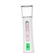 thumbnail image 3 of Nano Facial Mist Máquina de cuidado de la piel de mano Nano Pulverizador Humidificador facial Mini Blanco Rosa, 3 of 9
