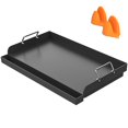 thumbnail image 1 of Plancha DELSbbq 43x33 cm de Acero al Carbono Antiadherente, 1 of 7