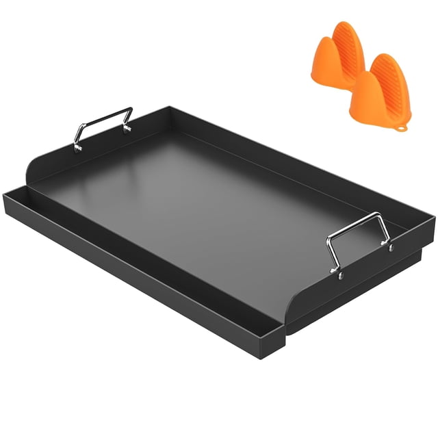Plancha DELSbbq 43x33 cm de Acero al Carbono Antiadherente