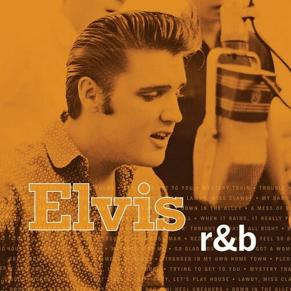 Elvis Presley - R&B - Music & Performance - CD