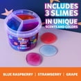 Elmer’s Gue Premade Slime Bucket, Space Adventure Theme, 3 lb. Bucket