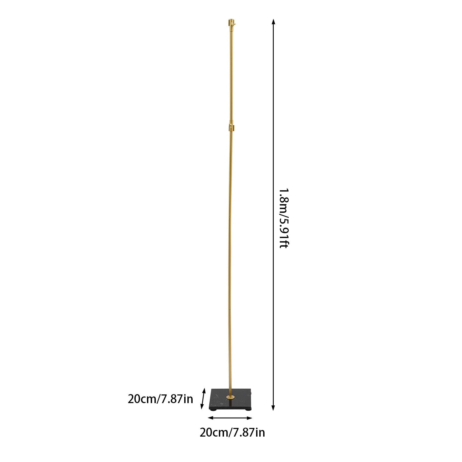 Adjustable Wedding Easel Stand Floor Mount Advertising Posters Photo Display