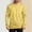 Yellow, variant on ZUBMGKTE Men's Long Sleeve Workout Shirts with Thumb Holes Moisture Wicking Quick Dry Base Layer, Athletic Running Gym Hiking Shirts, Polyester Undershirts