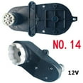 thumbnail image 1 of Steering Motor Gearbox 6V 12V for Children'S Electric Car, Kids Ride On Toy Car No.14 12V, 1 of 2