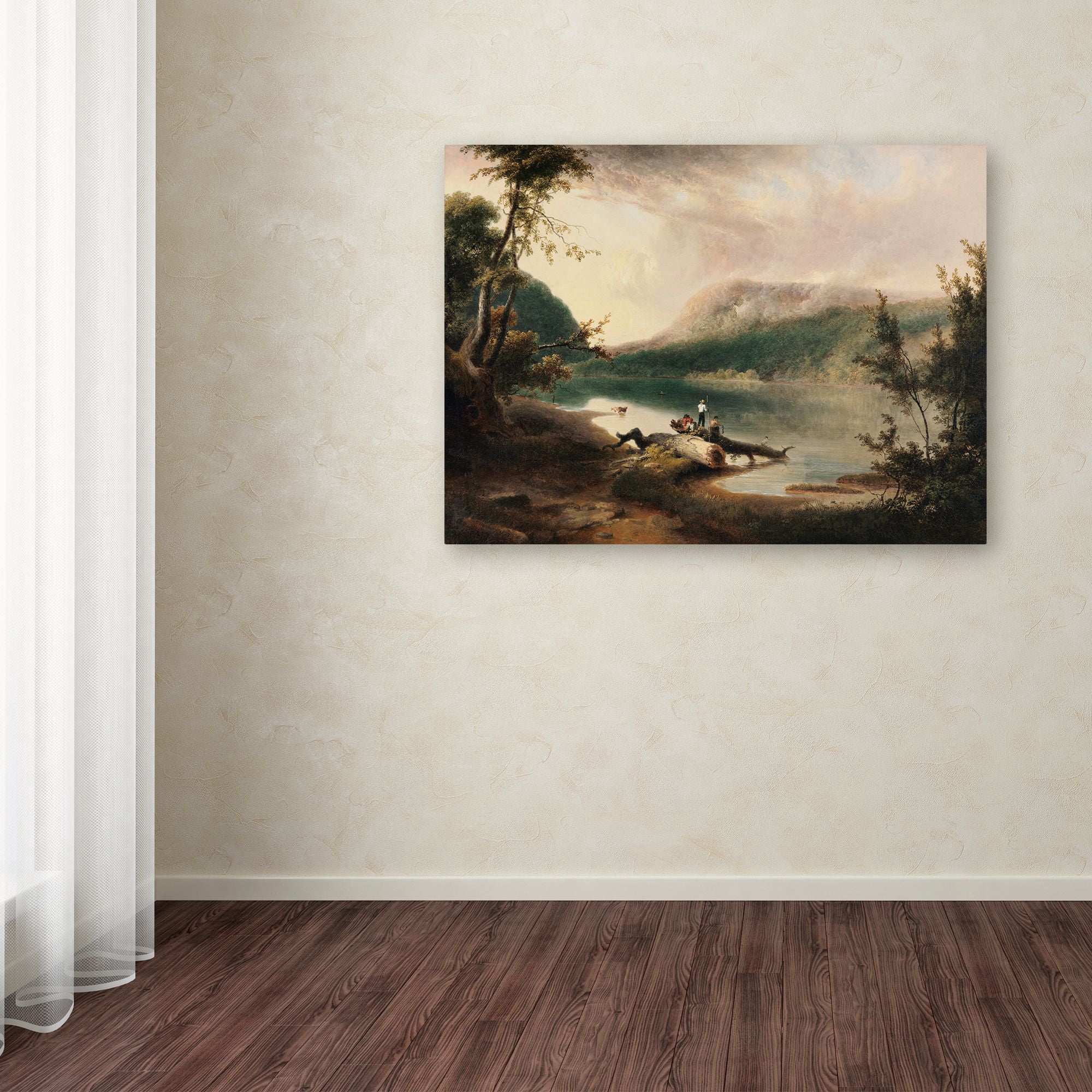 Trademark Fine Art 'Delaware Water Gap' Canvas Art by Doughty
