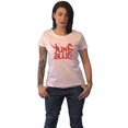 thumbnail image 1 of Yungblud - Camiseta Deadhappy Estampado en Espalda de Algodón para Mujer (Blanco), 1 of 3