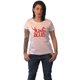 thumbnail image 1 of Yungblud - Camiseta Deadhappy Estampado en Espalda de Algodón para Mujer (Blanco), 1 of 3