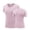 Pink1, variant on fatyb Workout T-Shirts for Women V Neck Quick Dry Yoga Tee Shirts Short Sleeve Athletic Running Tops