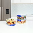 thumbnail image 5 of Sistema KLIP IT PLUS Food Storage Containers, 1.15 L, Leak-Proof Seal, Easy Locking Clips, BPA-Free, 3 Count, 5 of 5