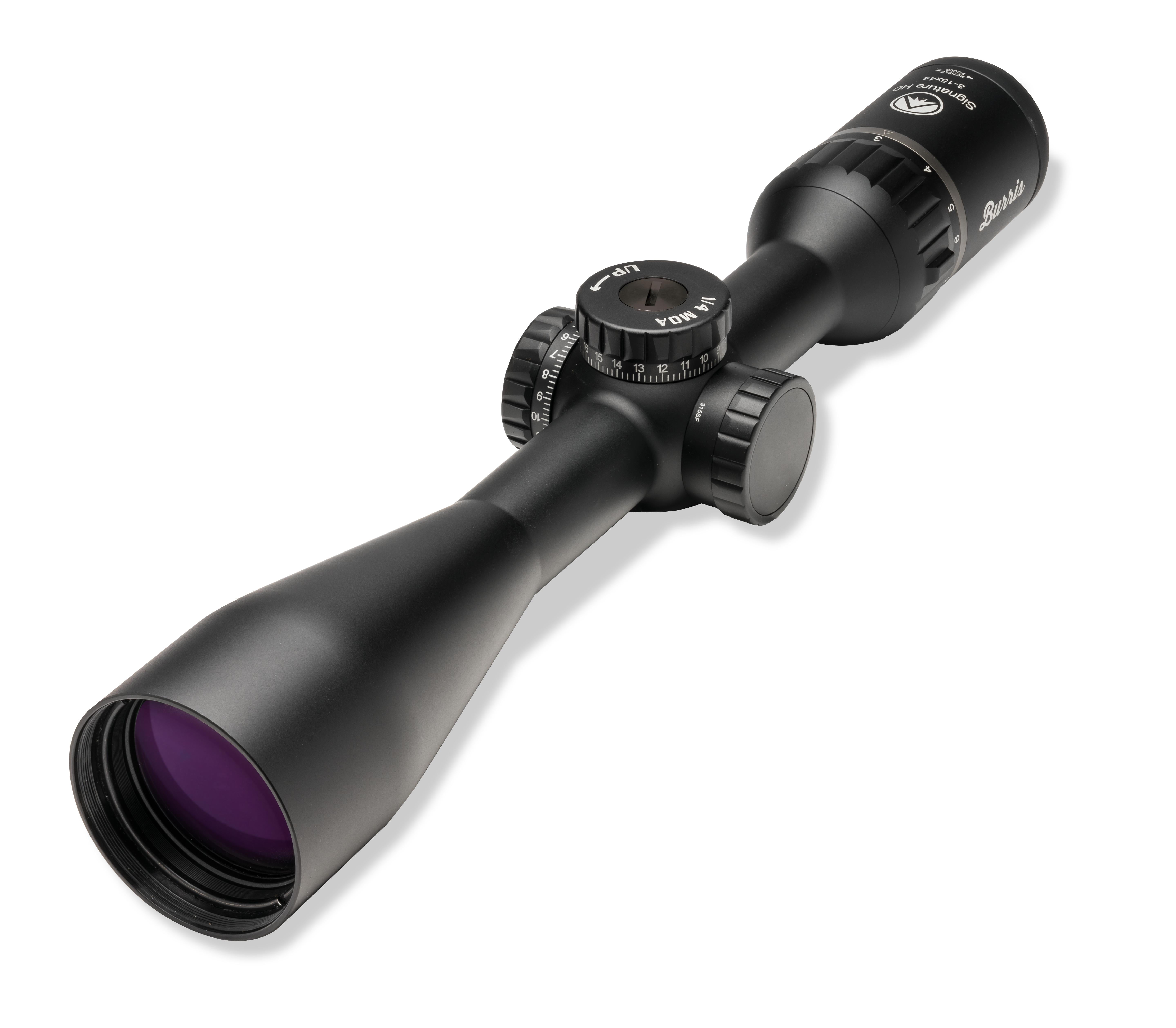 LEUPOLD Mark 3HD Riflescope, 4-12x40 30mm P5, Side Focus, TMR