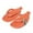Orange, variant on Comfy Flip Flops for Women Thong Sandals Flexible House Slippers Non- Rubber Sole Womens Shower Shoes for Beach, Pool, Dorm, Bathroom, Spa, Gym and Travel
