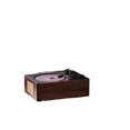 thumbnail image 3 of Lecteur CD Bluetooth Style Rétro, Album de Musique, Cadeau Parfait pour Audiophiles, Émetteur Bluetooth 5.0, 3 of 7