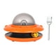 thumbnail image 1 of Juguete interactivo para perros y gatos con dispensador de golosinas, alimentador lento eléctrico. Naranja, 1 of 9
