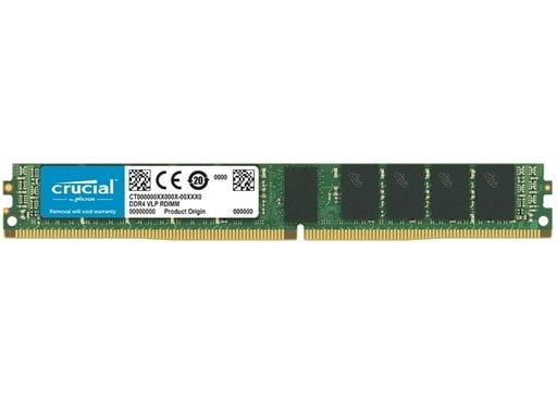 Crucial DDR4-21300 16GB//2Gx72 ECC CL19 Server Memory