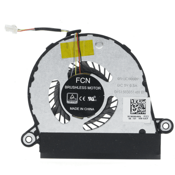 New Lenovo GPU Fan 5V 4pin Discrete Graphic DC28000HRF0 FCC2 DFS150305140T DFS150305140TEP