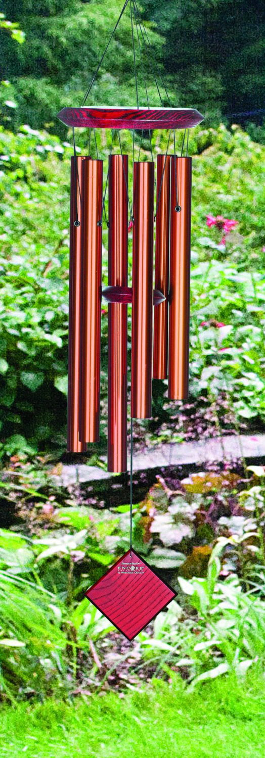 Woodstock Chimes Encore Collection Bronze Chimes of Pluto Windchime