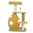 thumbnail image 2 of Cat Condosfor Indoor Cats,Rain Forest Cat Climbing Cat Scratching Posts Green Cat Tree Extended Durability, 2 of 9