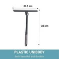 thumbnail image 2 of Shower Squeegee Silicone Glass Window Squeegee, All-Purpose Duty Window Scrubber for Shower Doors, Bathroom, Windows, 2 of 7