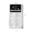 thumbnail image 5 of UDIYO 100Pcs/Box False Nails Seamless Reusable Transparent Fake Fashion Nail Covers for Female, 5 of 7