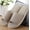 Beige, variant on Summer House Slippers for Women Men Linen Breathable Indoor Slippers Slip-on Open Toe Home Shoes