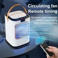 thumbnail image 4 of Yufenmy Upgraded Portable Air Conditioners Home Deals Under $50 Rechargeable Air Cooling Fan Desk Air Conditioner for Room Camping Car Office, 4 of 9
