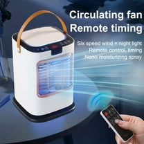 AZXY Desk Fan,Table Fans for Bedroom,Evaporative Air Cooler,Electric Quiet Personal Tabletop Fans for Home