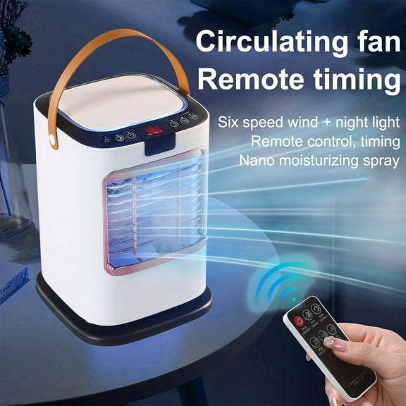 AZXY Desk Fan,Table Fans for Bedroom,Evaporative Air Cooler,Electric Quiet Personal Tabletop Fans for Home