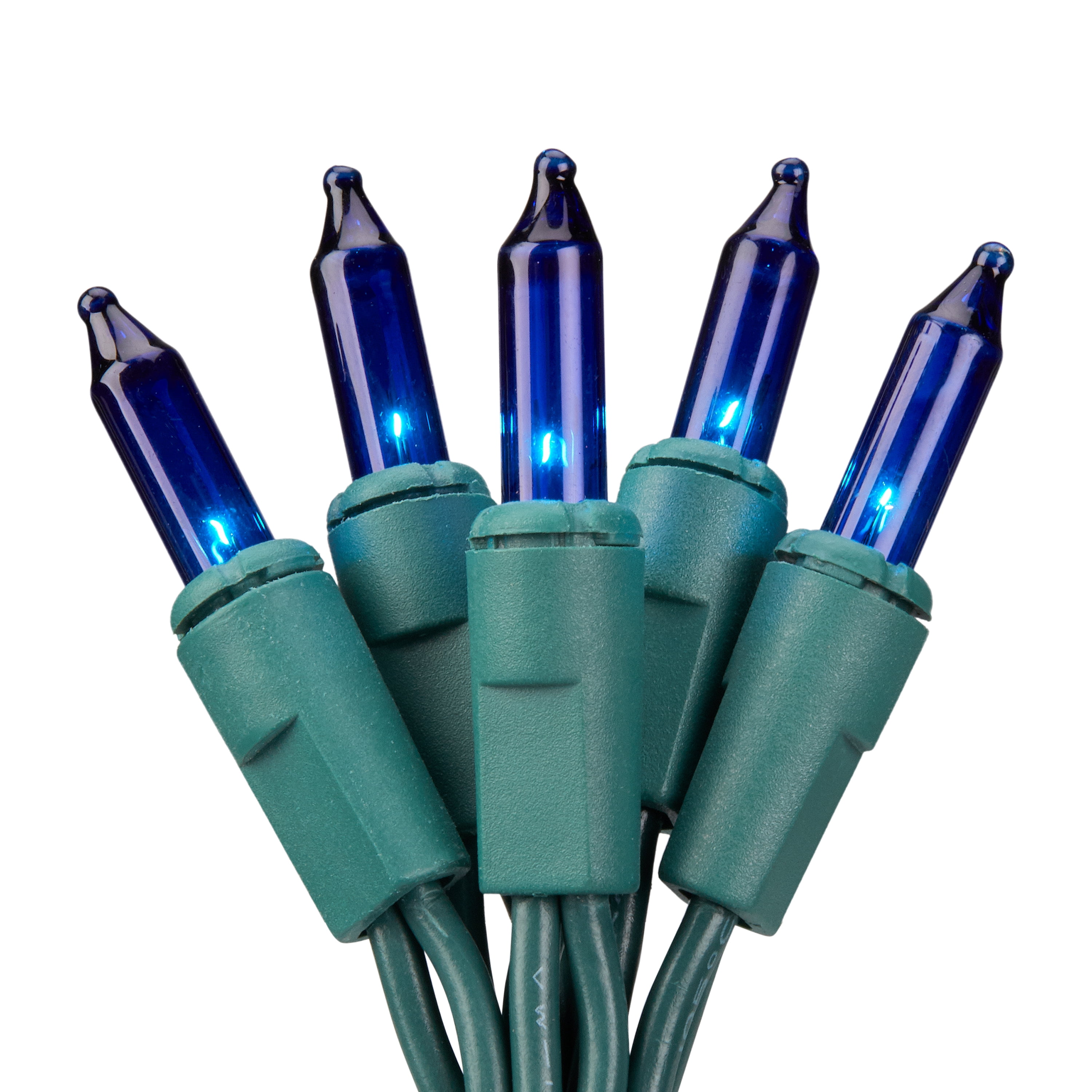 Holiday Time Indoor and Outdoor Mini String Christmas Lights 65.7 300