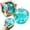 Blue Ocean, variant on 2026 1.6-Inch Cheese Squishy, Cheese Squishies Stress - Realistic Slow Rising Food Fidget for Stress Relief & Anxiety Relaxation
