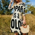 thumbnail image 4 of Leopard Print Is A Color Flare Dress Square Neck Dress Elegant Female Fashion Printed Dress, 4 of 9