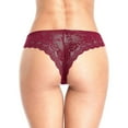 thumbnail image 7 of BeautyIn Womens Lace Panties Hipster Bikini Underwear 4 Pack, 7 of 7