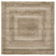 thumbnail image 6 of SAFAVIEH Florida Mason Bordered Shag Runner Rug, Beige, 2'3" x 13', 6 of 9