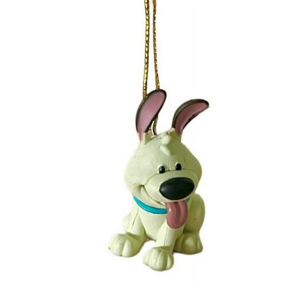 Little Brother Dog 2” PVC Ornament Figure Figurine Charm Dangler New Gift Mulan New