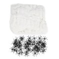 thumbnail image 1 of Tela de araña de Halloween, 300 g de tela de araña de Halloween, decoración de tela de araña de Halloween, decoración de tela de araña, probada profesionalmente, 1 of 8